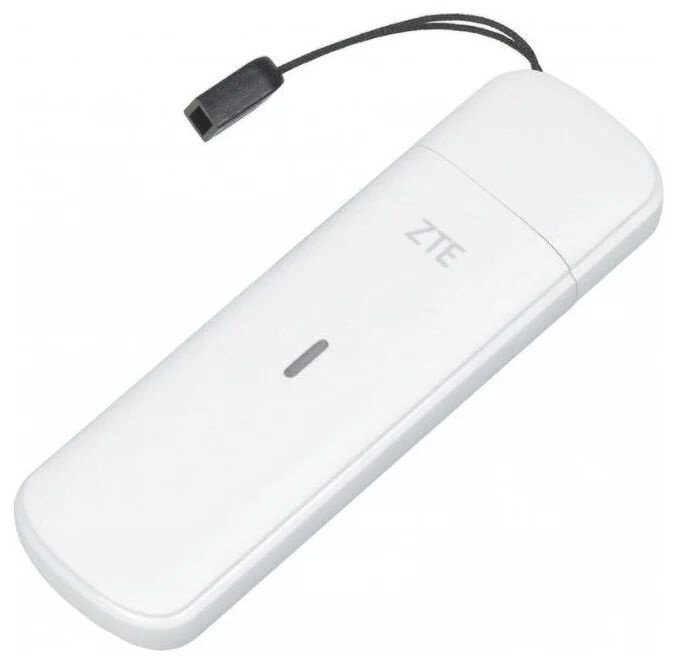 Модем ZTE MF833R USB внешний, белый