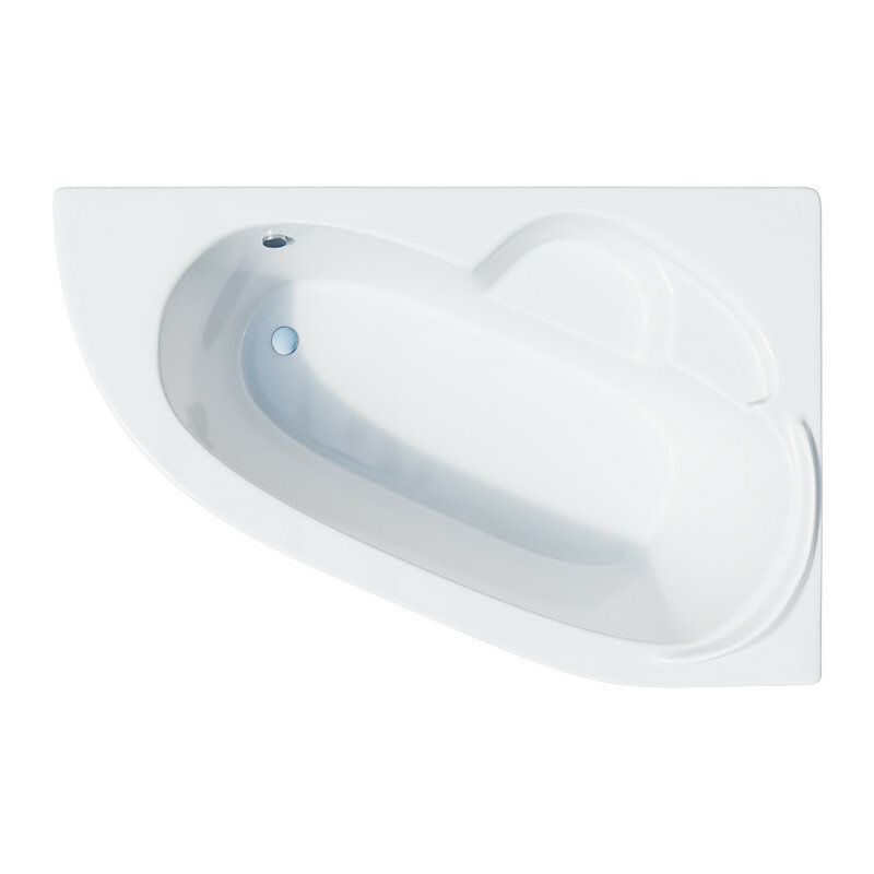 фото CORPA NERA Corpanera Siena ванна акриловая асимметричная левая 170*110, белый CN05006WHL