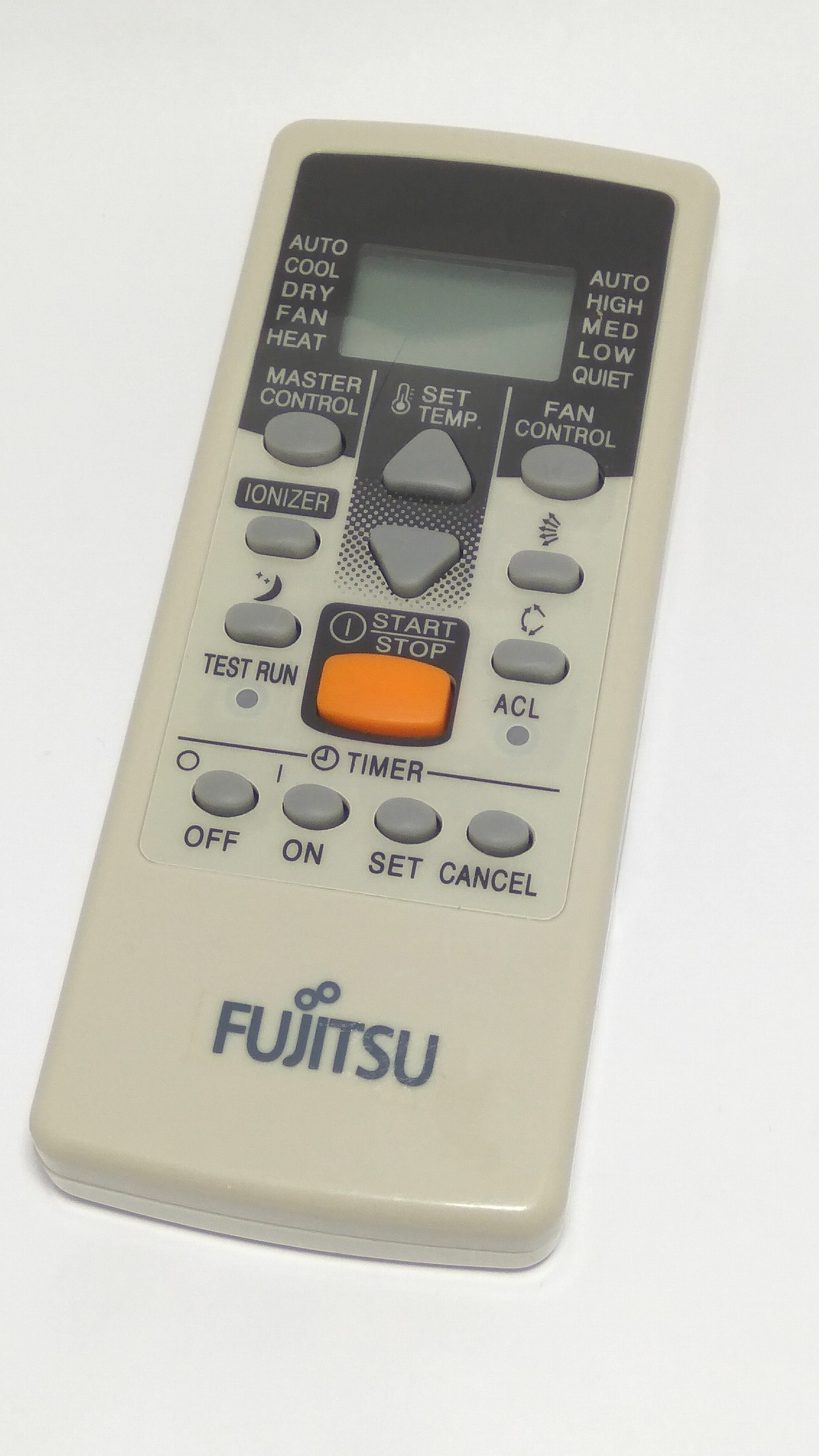 Пульт для кондиционера Fujitsu Electric RS-9UB/RO-9UC - фотография № 5