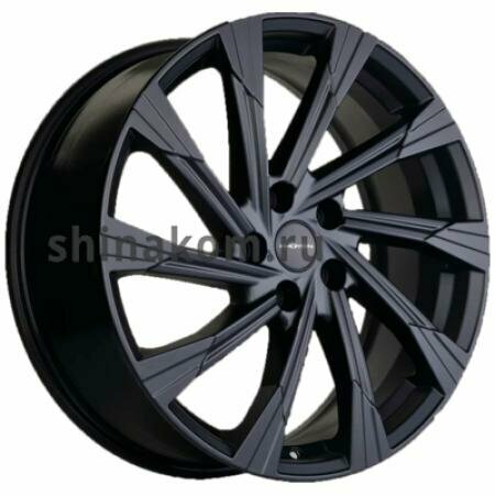 Диск 7,5*19 5*114,3 ET40 60,1 Khomen Wheels KHW1901 Black Matt (NX/Rav4)