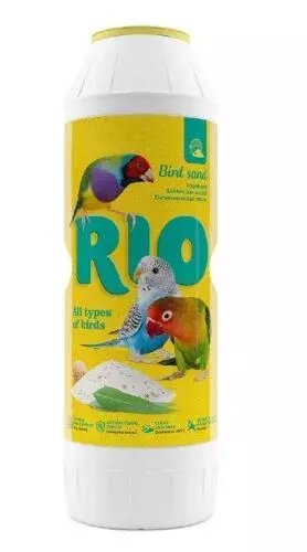 Гигиенический песок для всех видов птиц RIO 2кг