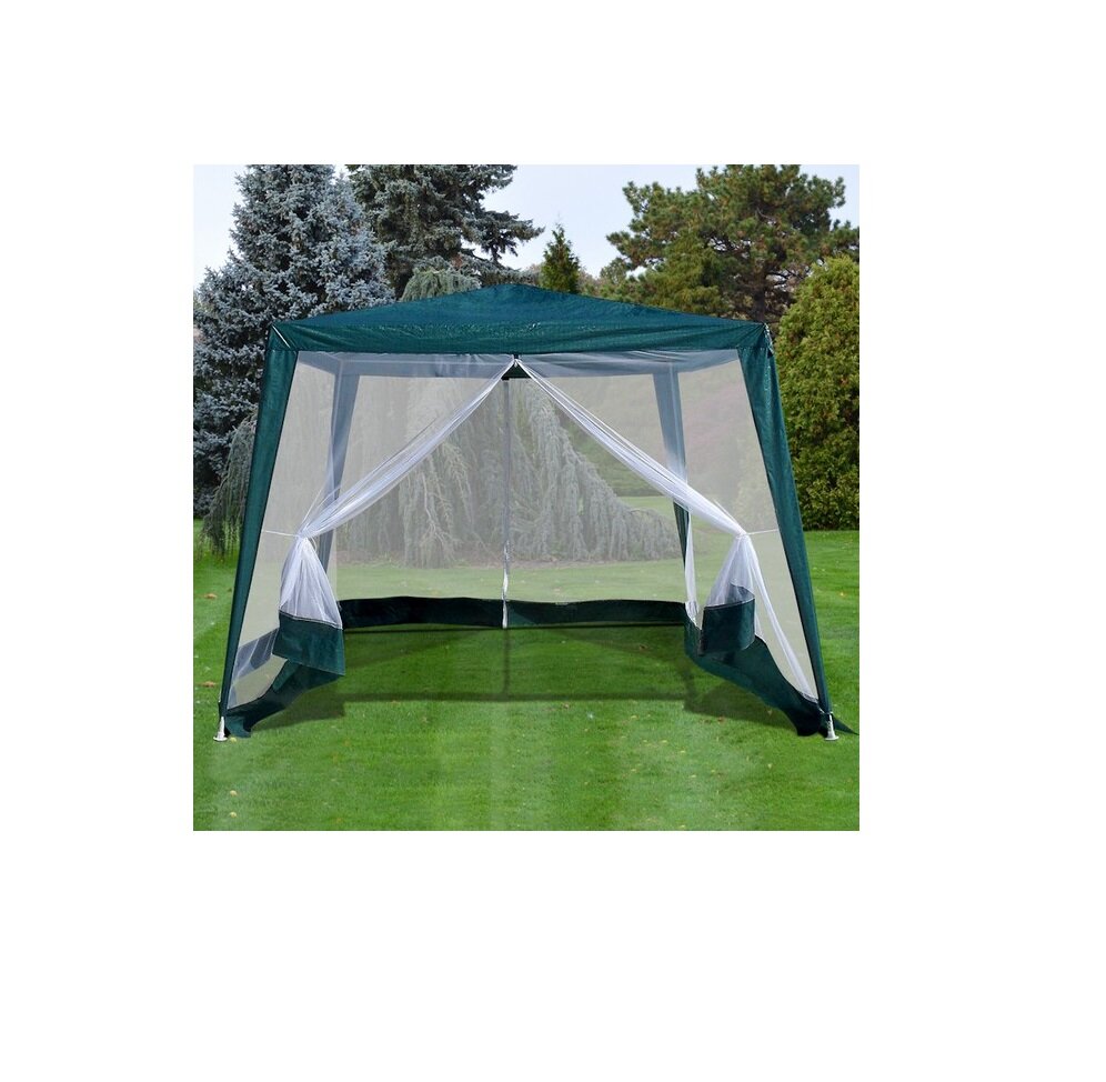 Садовый шатер Afina AFM-1035NA Green (3x3/2.4x2.4)