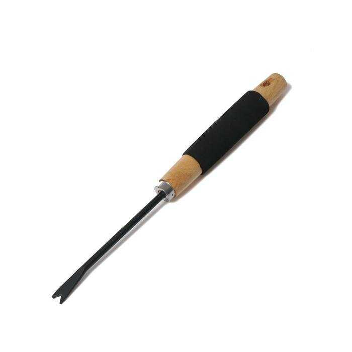 Корнеудалитель, длина 34 см, деревянная ручка с поролоном - фотография № 1