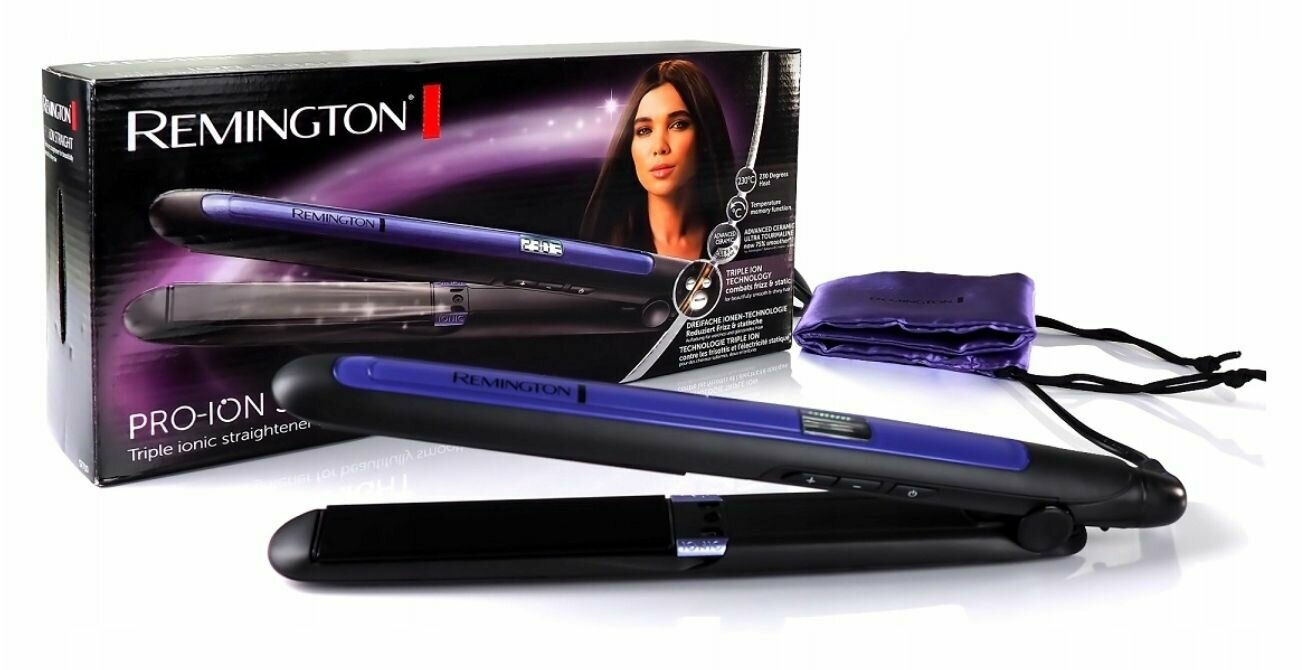 Выпрямитель для волос Remington PRO-Ion / S7710 - фотография № 3