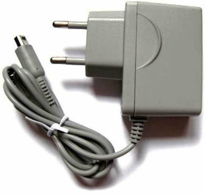 Адаптер сетевой (Зарядное устройство / Блок питания) AC Adaptor 220v для Nintendo 3DS, DSi, DSi XL (Nintendo 3DS)