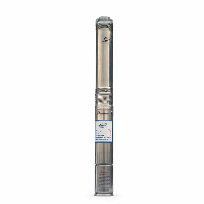 ETERNA Насос скважинный ETERNA SPS2-53, центробежный, 550 Вт, напор 53 м, 70 л/мин, кабель 30 м