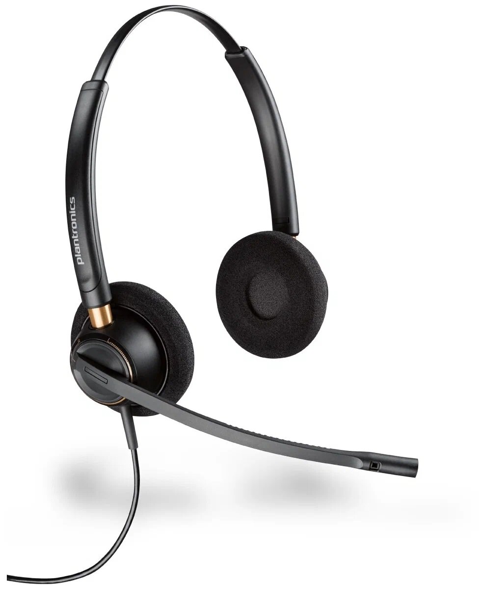 Наушники plantronics 89434-02 черный