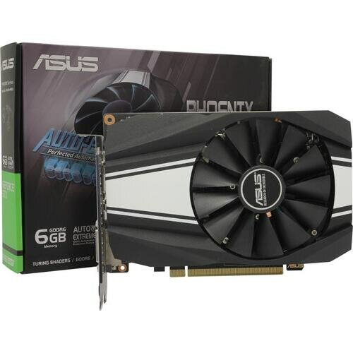 Видеокарта Asus Phoenix PH-GTX1660S-6G