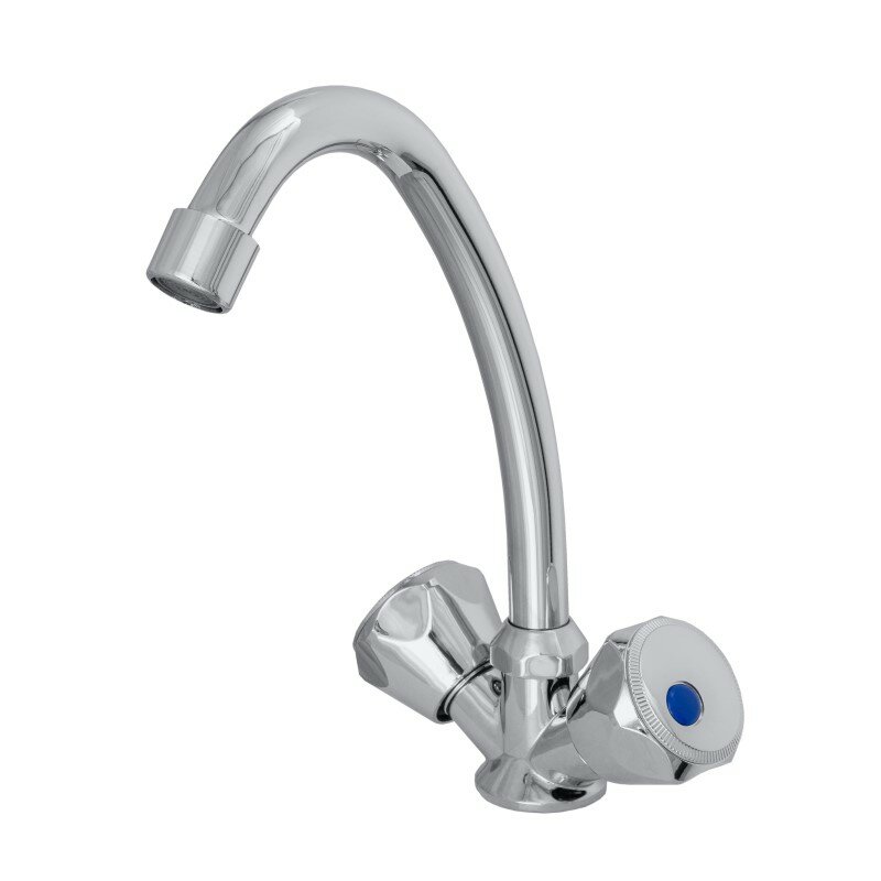 фото Смеситель для кухни Сантаком stOMEGA 3306-3, хром