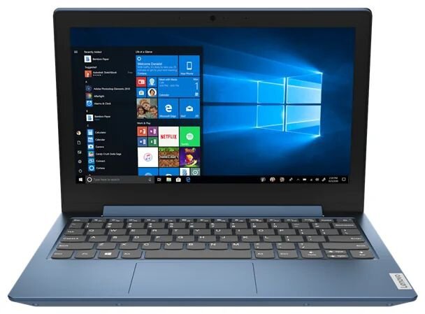 Ноутбук Lenovo IdeaPad 1 14ADA05 14.0'' (1920x1080/AMD Athlon 3050e 1.40GHz Dual/4GB/128GB SSD/Integrated/W10) синий