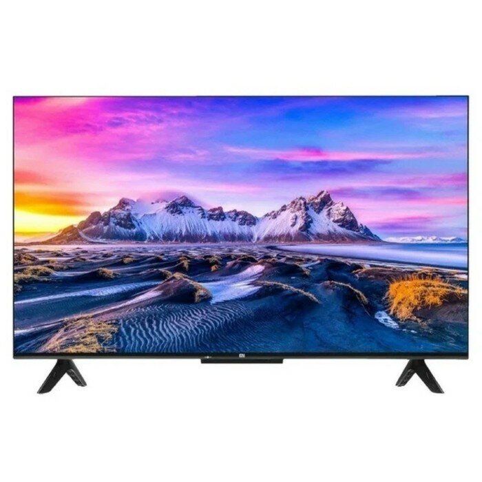 XIAOMI Телевизор Xiaomi Mi LED TV А2, 43", 3840x2160, DVB-T2/C/S2, HDMI 3, USB 2, Smart TV, черный