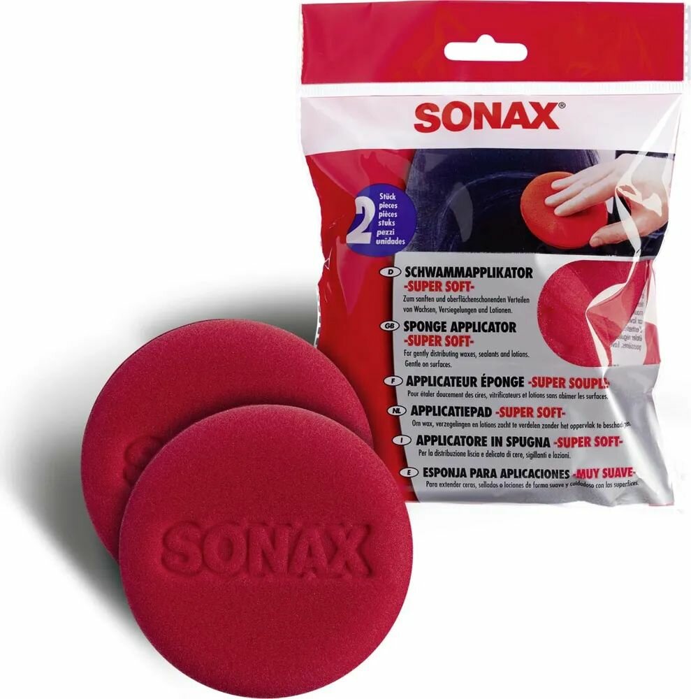 Мягкий аппликатор для нанесения воска Sonax ProfiLine 417141