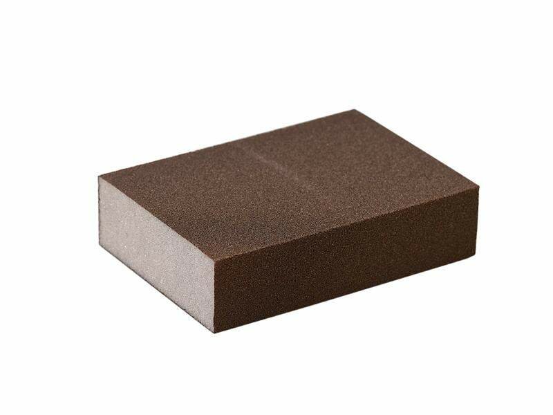 Шлиф блок FLEXIFOAM Block ZF (мягкий) 98x69x26мм P150