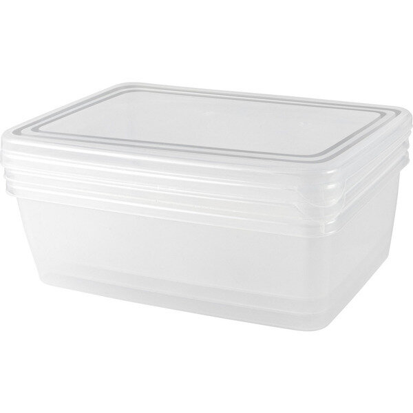 Набор контейнеров для заморозки «Frozen», 3 шт, 1,35л