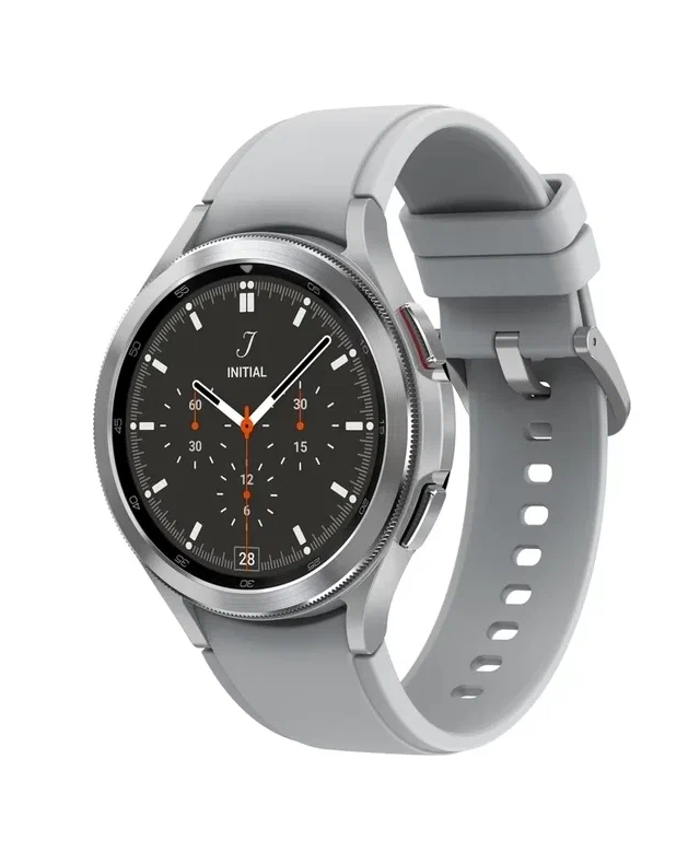 Умные часы Samsung Galaxy Watch4 Classic 46 мм Wi-Fi NFC Cellular, серебристый