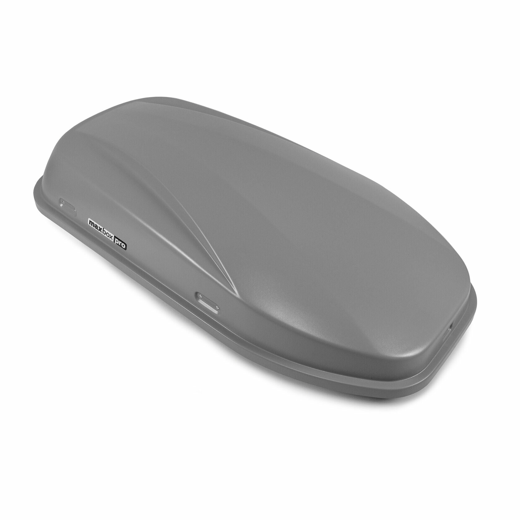 Бокс на крышу MaxBox Pro 380л с замком, серый матовый, 159х79х43, арт: MBP-380L-S — фото 10