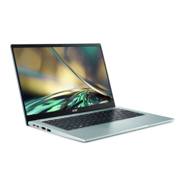 Ноутбук ACER Swift 3 SF314-512 Core i5 1240P/8Gb/SSD512Gb/14"/IPS/FHD/Win11/blue (NX.K7MER.002)