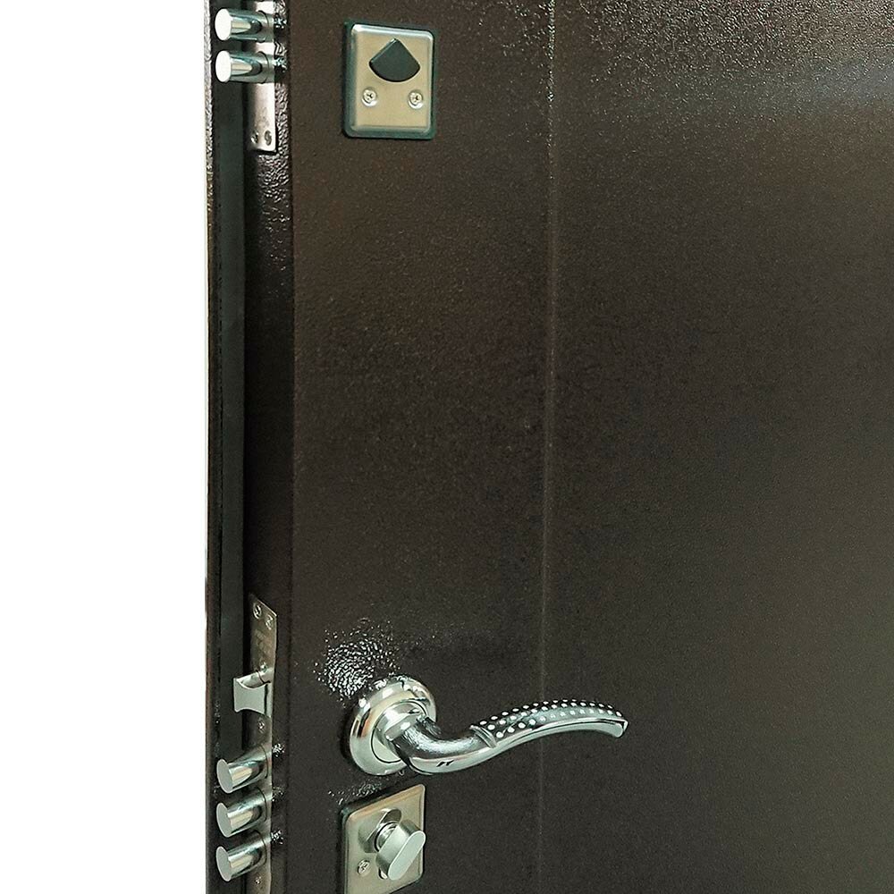 Дверь входная Форпост 72 правая медный антик - медный антик 960х2050 мм - фотография № 4