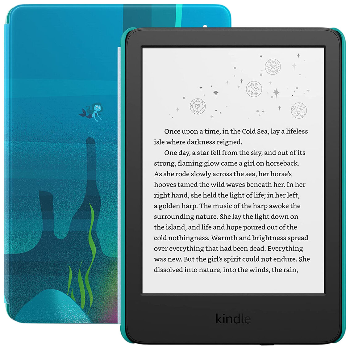 Электронная книга Amazon Kindle Kids Edition 11 2022 16Gb Ocean Explorer