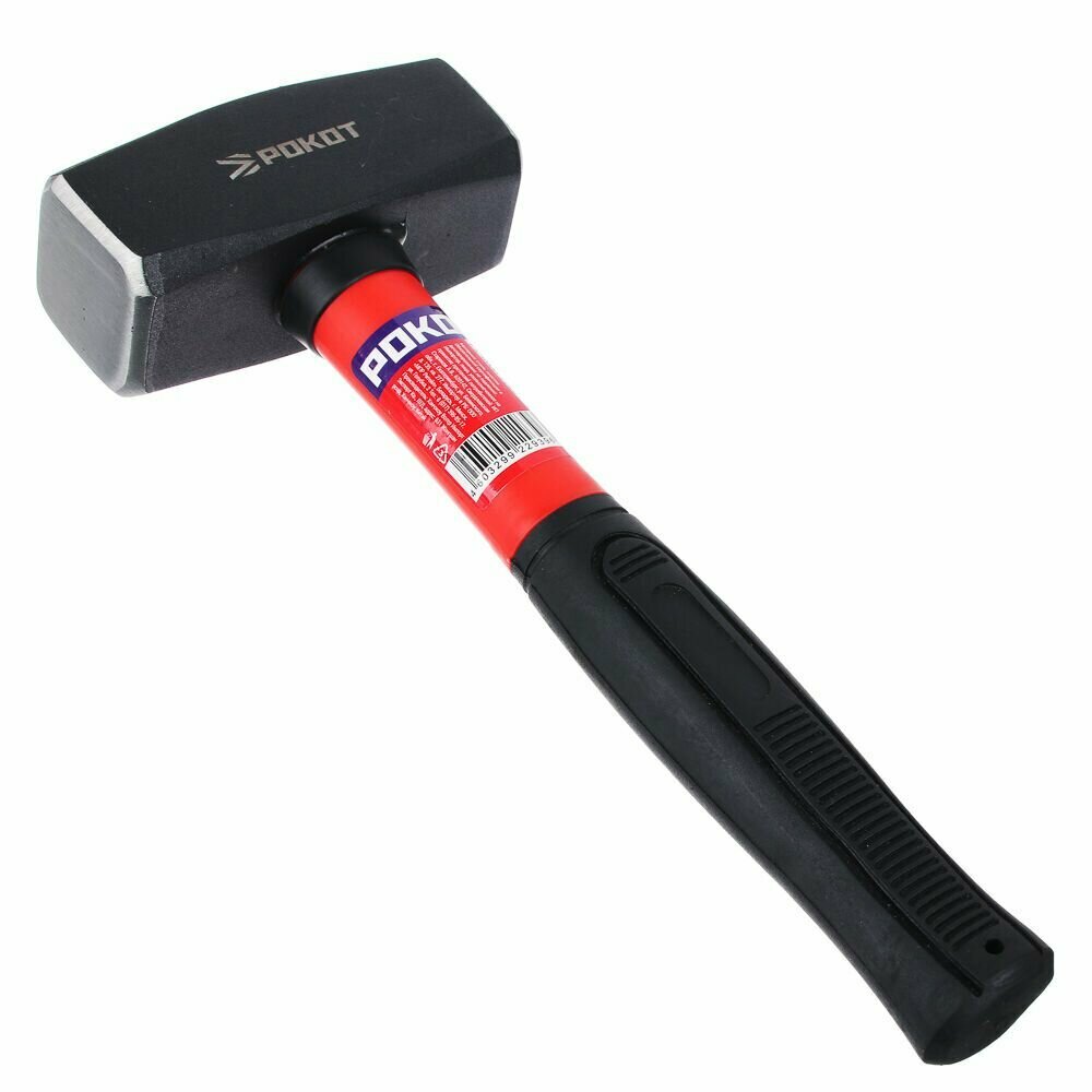 фото Кувалда с пластиковой ручкой 1500гр. Рокот 662-061