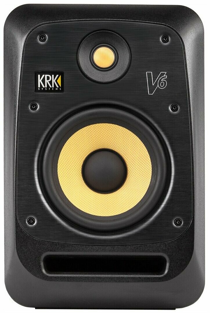 Подвесная акустическая система KRK V6 S4 1 колонка black