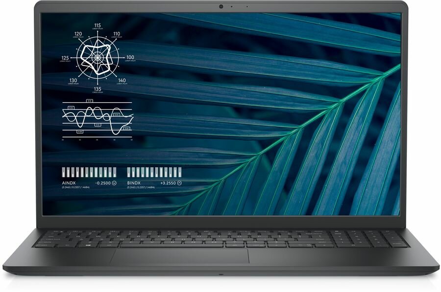 Ноутбук Dell Vostro 3510 Intel Core i7 1165G7/16Gb/512Gb SSD/noDVD/15.6" FHD MX350 2Gb/NoOS black [210-AZZU-16G]