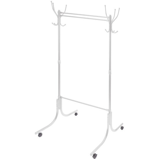 фото Вешалка Nika гардеробная ВГ90-6/МБ матовый белый