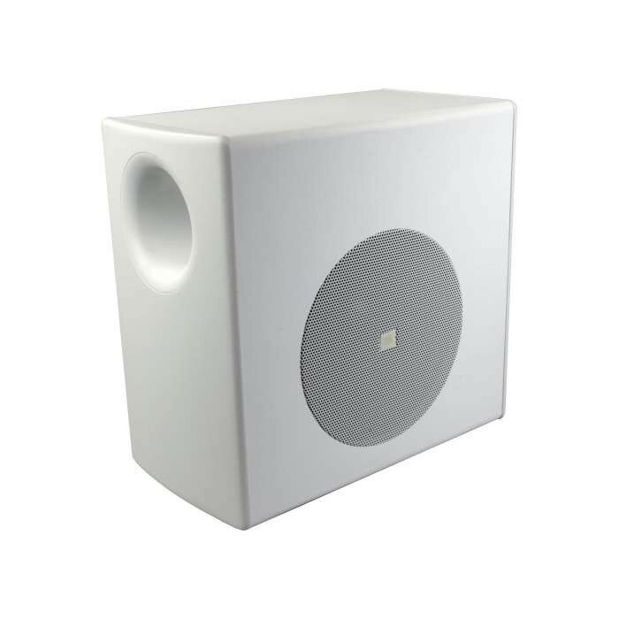 Сабвуфер JBL [CONTROL 50S/T-WH] пассивный. 8"НЧ. 32 Гц - 200 Гц, 8 Ом (300 Вт), 100 В (80 Вт, 40 Вт, 20 Вт), пиковый SPL 121 дБ, цвет белый