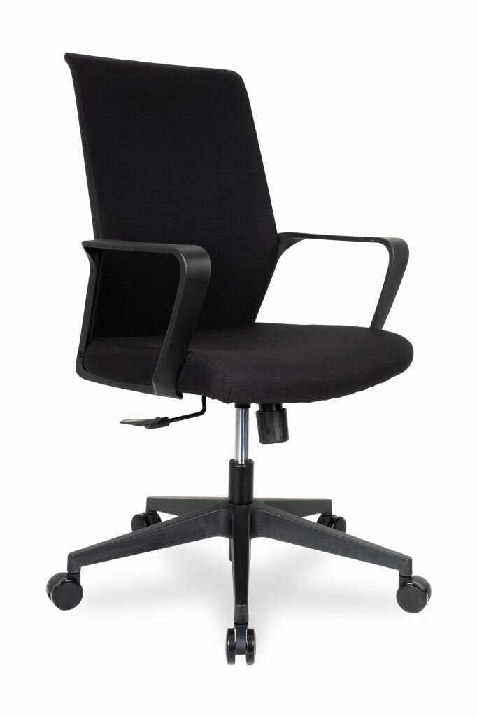 Компьютерное кресло College CLG-427 офисное, обивка: искусственная кожа, цвет: черный 2 - фото №2