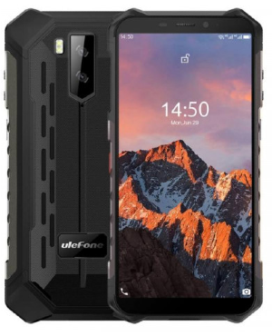 Смартфон Ulefone Armor X5 Pro 4/64 ГБ, черный