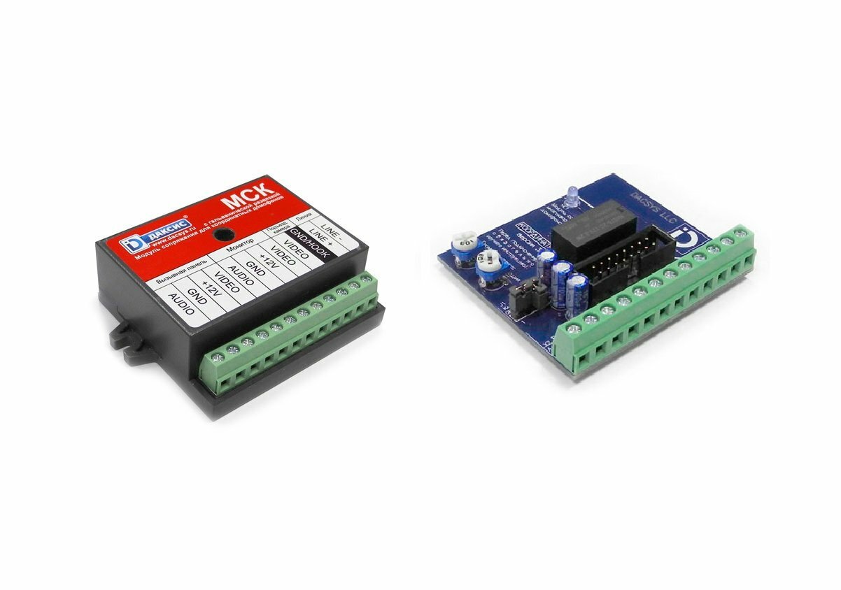 Модуль расширения для домофона/видеодомофона даксис МСК 001020201