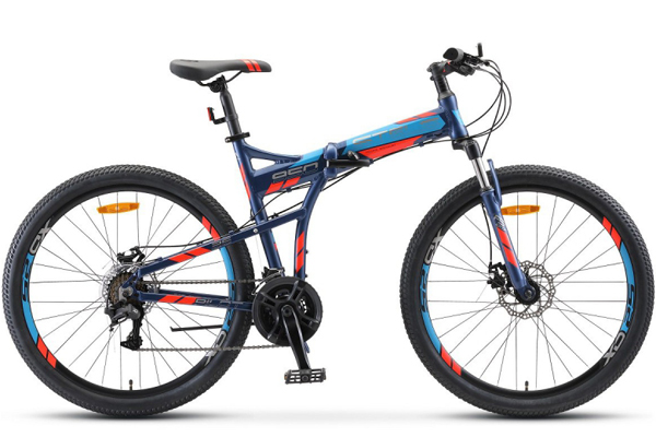 Велосипед Pilot-950 MD 26" 17,5" темно/синий 2020