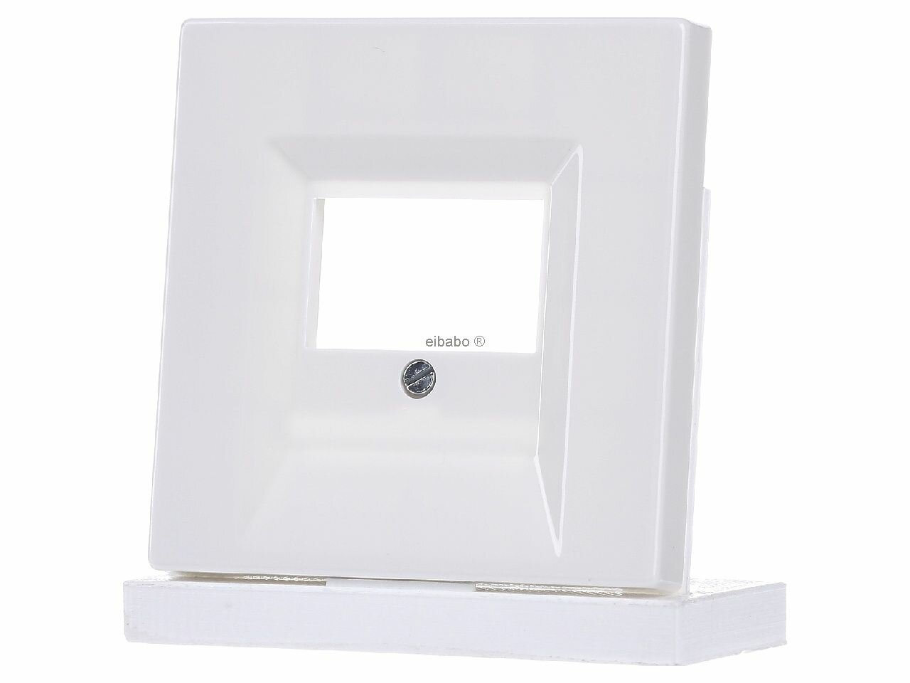 LS990 LS969TWW Крышка розетки USB (USB, TAE, белая) JUNG - фото №1