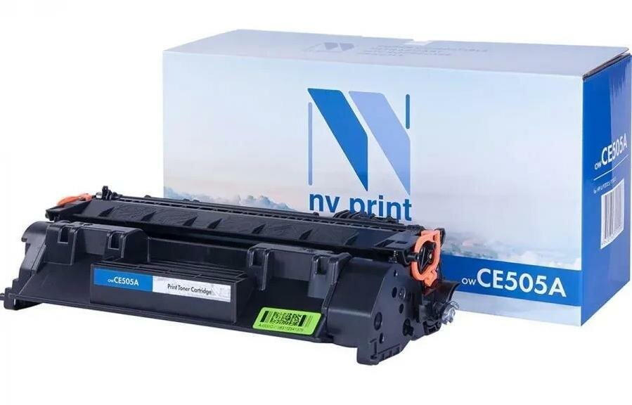 Набор картриджей NV-Print NV-CE505A-SET2 2300стр Черный