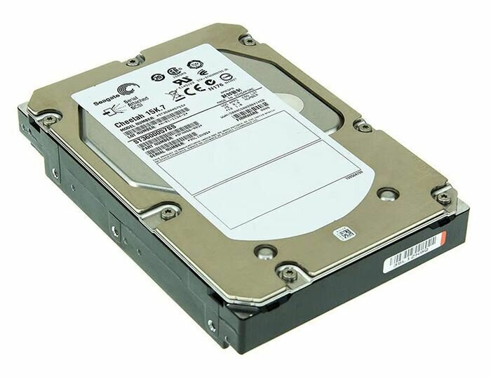 Жесткие диски Seagate Жесткий диск Seagate HP 15K RPM 300GO MSA2 DUAL-PORT SAS 9FL066-008
