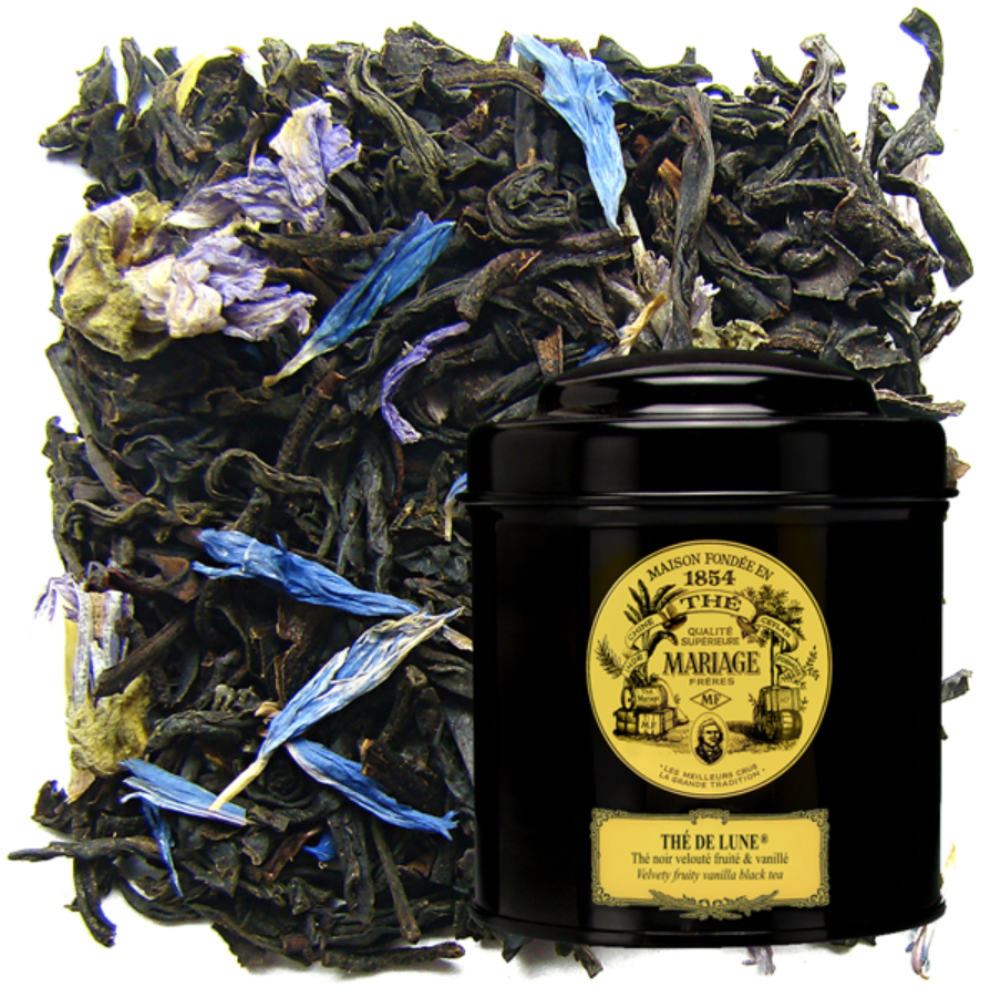 Чёрный чай с нотами фруктов и ванилью Mariage Freres The De Lune Black Tea
