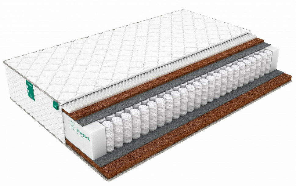 Матрас Sleeptek PremierBIG FoamStrong Cocos massage , 140x200 см
