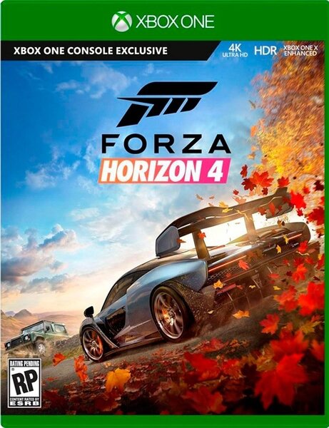 Игра для Xbox One Forza Horizon 4