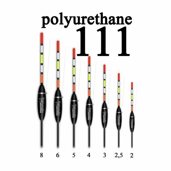 111 Поплавок из полиуретана Wormix 60гр. 11160