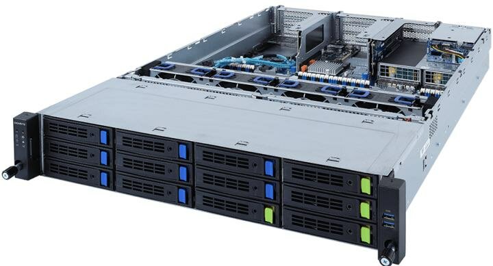 Сервер Никс gS9600/pro2U S92442Mi Xeon Silver 4314/128 ГБ/2 x 960 Гб SSD/Aspeed AST2500