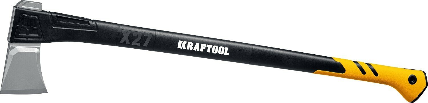 Топор-колун KRAFTOOL X27 2300/3000 г, в чехле, 920 мм, 20660-27