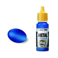 фото AMIG0196 Ammo Mig WARHEAD METALLIC BLUE (синий металлик для боеголовок)