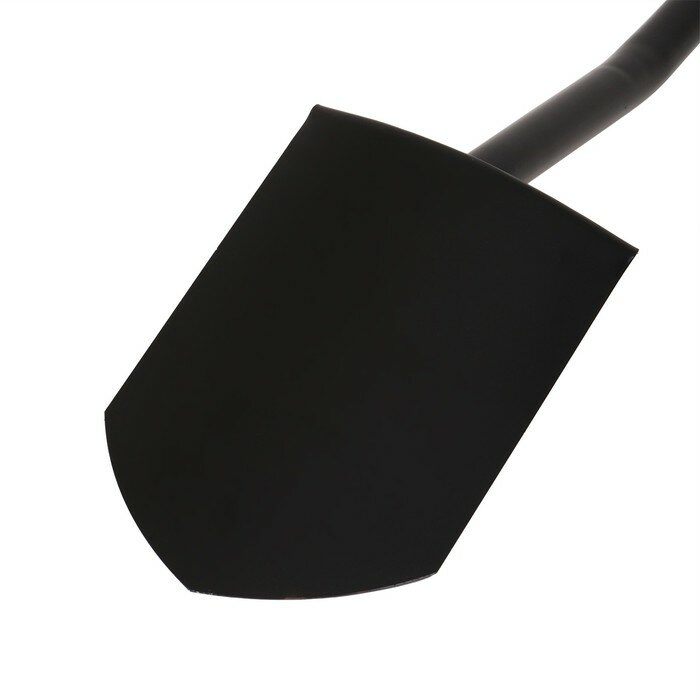 Лопата «Мини», L = 75 см, металлический черенок, с ручкой, TORNADICA - фотография № 3
