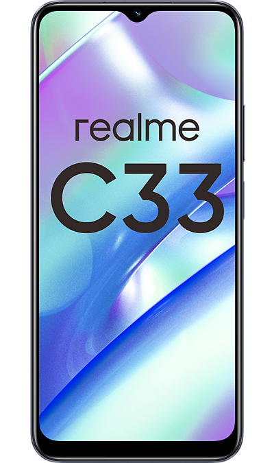 realme C33 64GB Черный