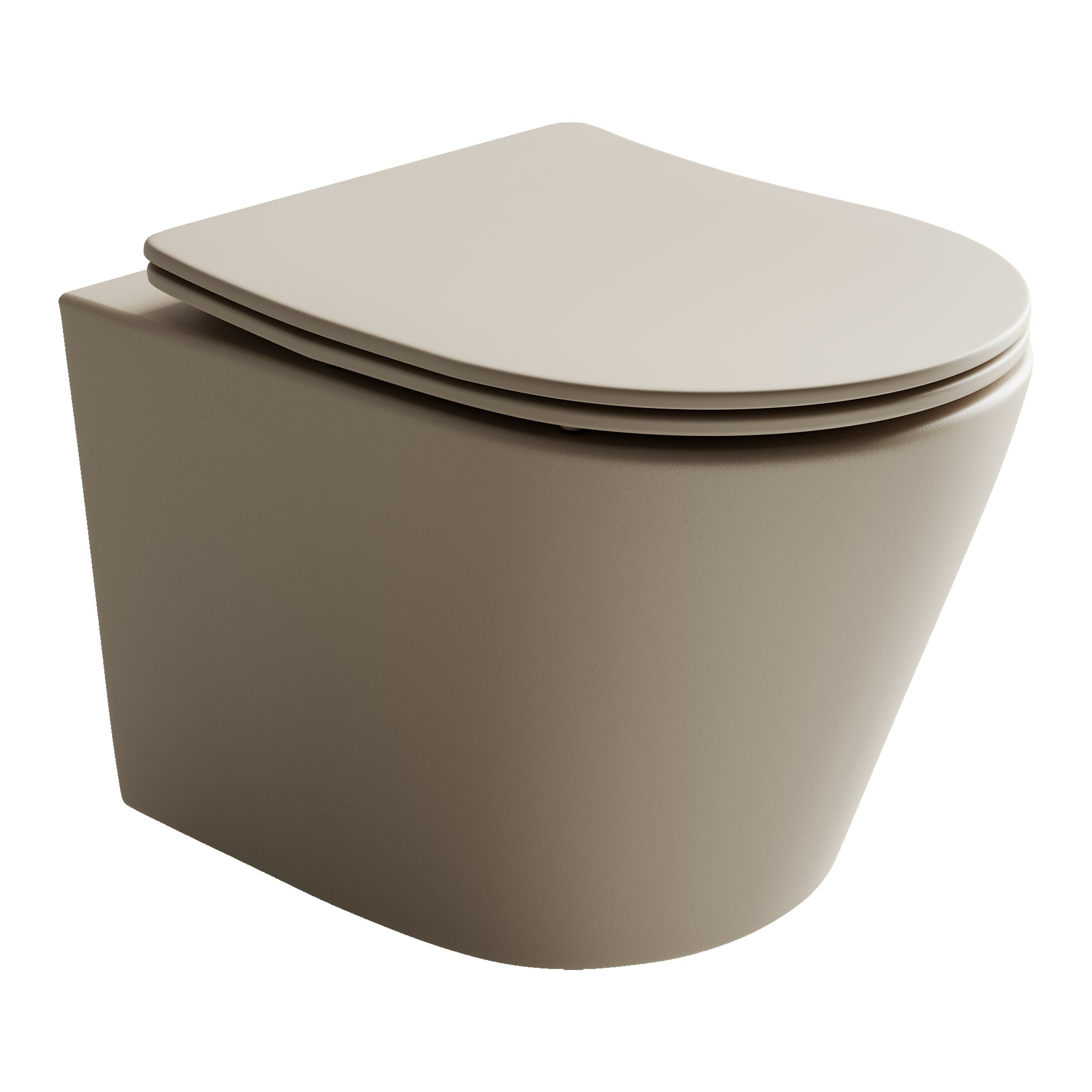 Унитаз Ceramica Nova Balearica CN6000MC, капучино