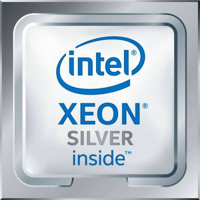 Процессор Dell Intel Xeon Silver 4112 2.6G, 4C/8T, 9.6GT/s, 8.25M Cache, Turbo, HT (85W) DDR4-2400 CK, Processor For PowerEdge 14G, HeatSink not included