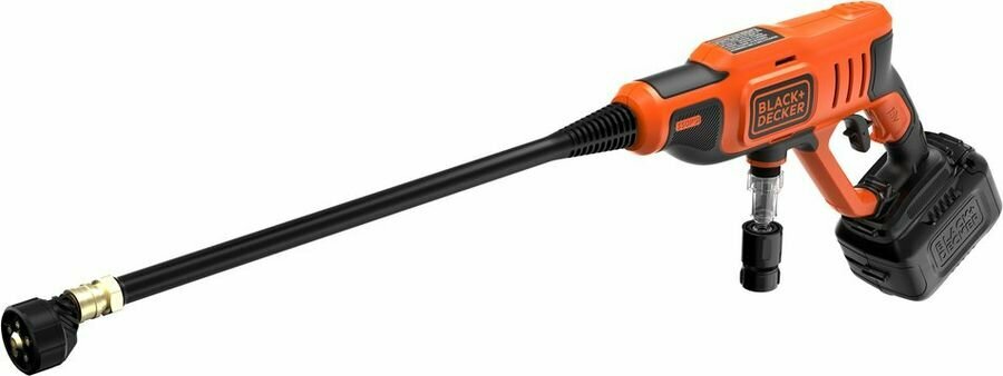 Мойка высокого давления BLACK+DECKER BCPC18D1-QW - фотография № 2