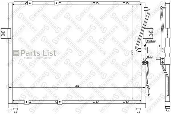 STELLOX 1045112SX 1