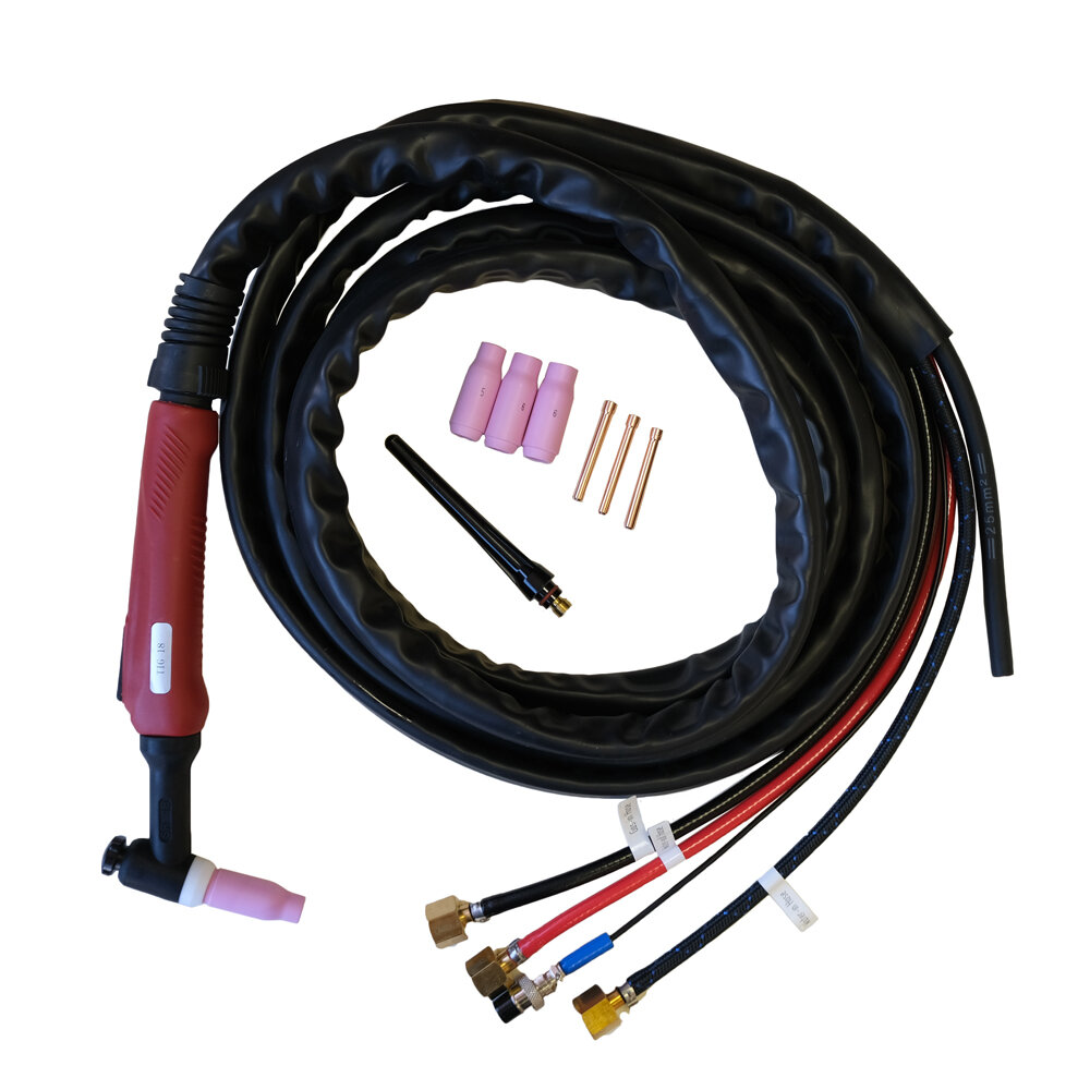 фото Сварочная горелка TIG Redbo T350-10/4D