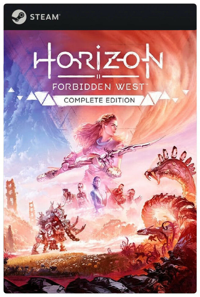 Игра Horizon Forbidden West - Complete Edition для PC Steam электронный ключ